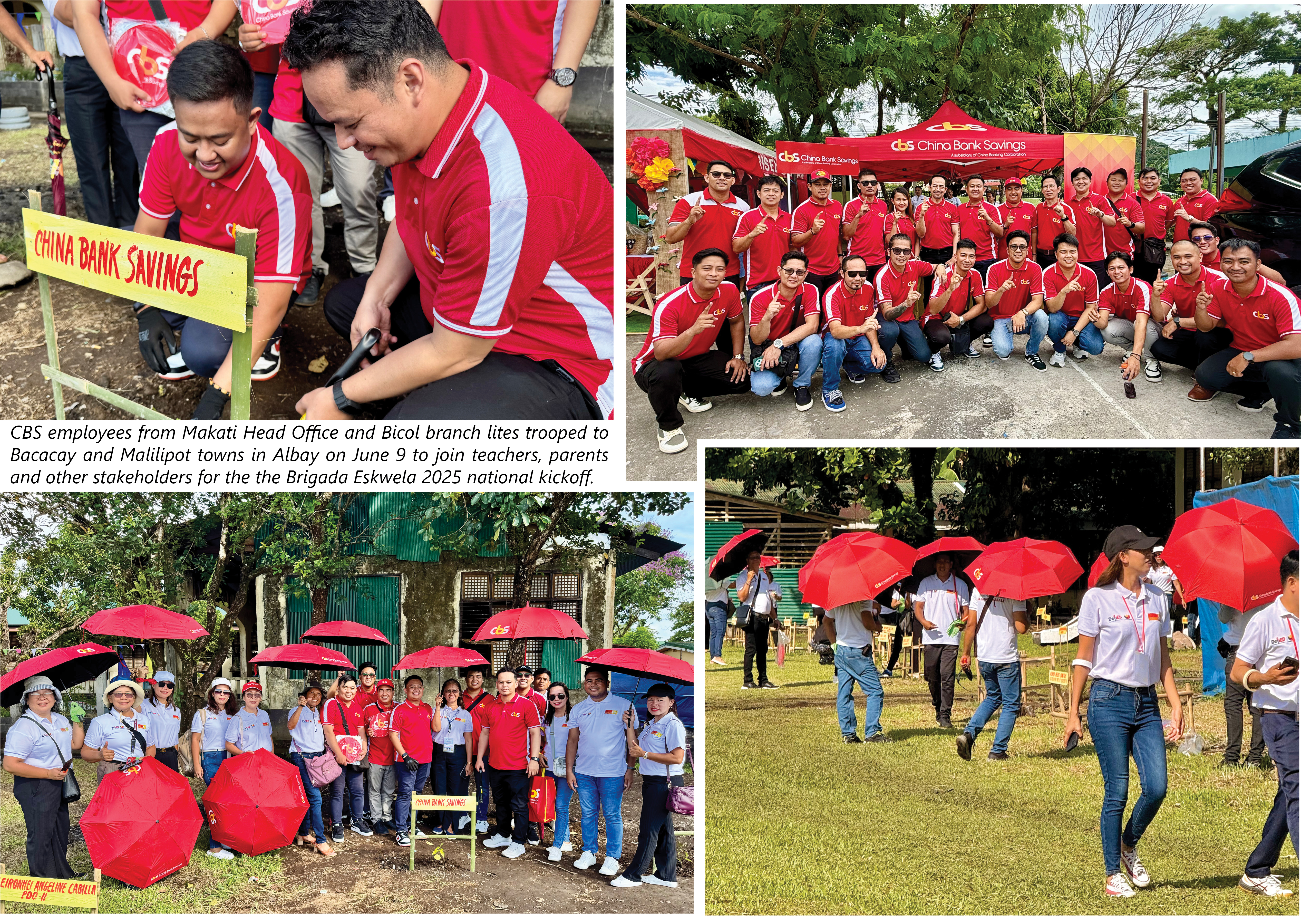 Brigada Eskwela 2025 Legaspi City